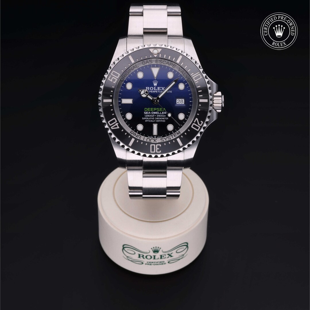 Rolex Rolex Certified Pre-Owned Deepsea Rolex Rolex Certified Pre-Owned Deepsea