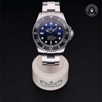 Rolex Certified Pre-Owned Deepsea