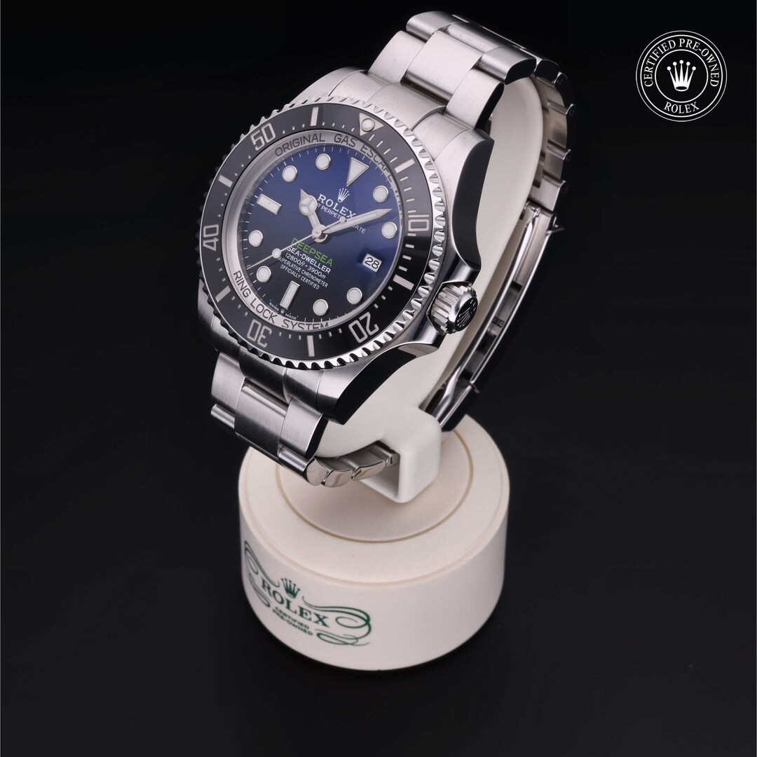 Rolex Rolex Certified Pre-Owned Deepsea Rolex Rolex Certified Pre-Owned Deepsea