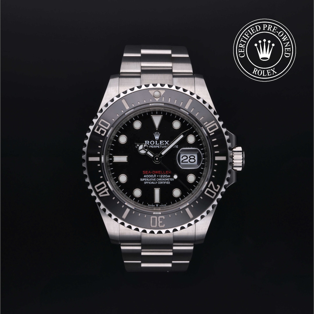Rolex Rolex Certified Pre-Owned Sea-Dweller Rolex Rolex Certified Pre-Owned Sea-Dweller