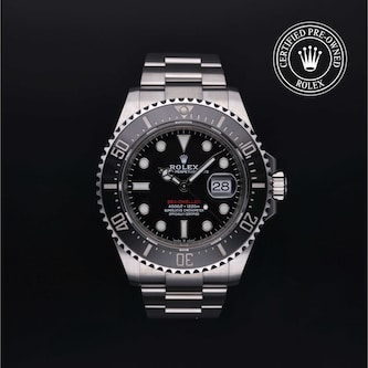 Rolex Certified Pre-Owned Sea-Dweller