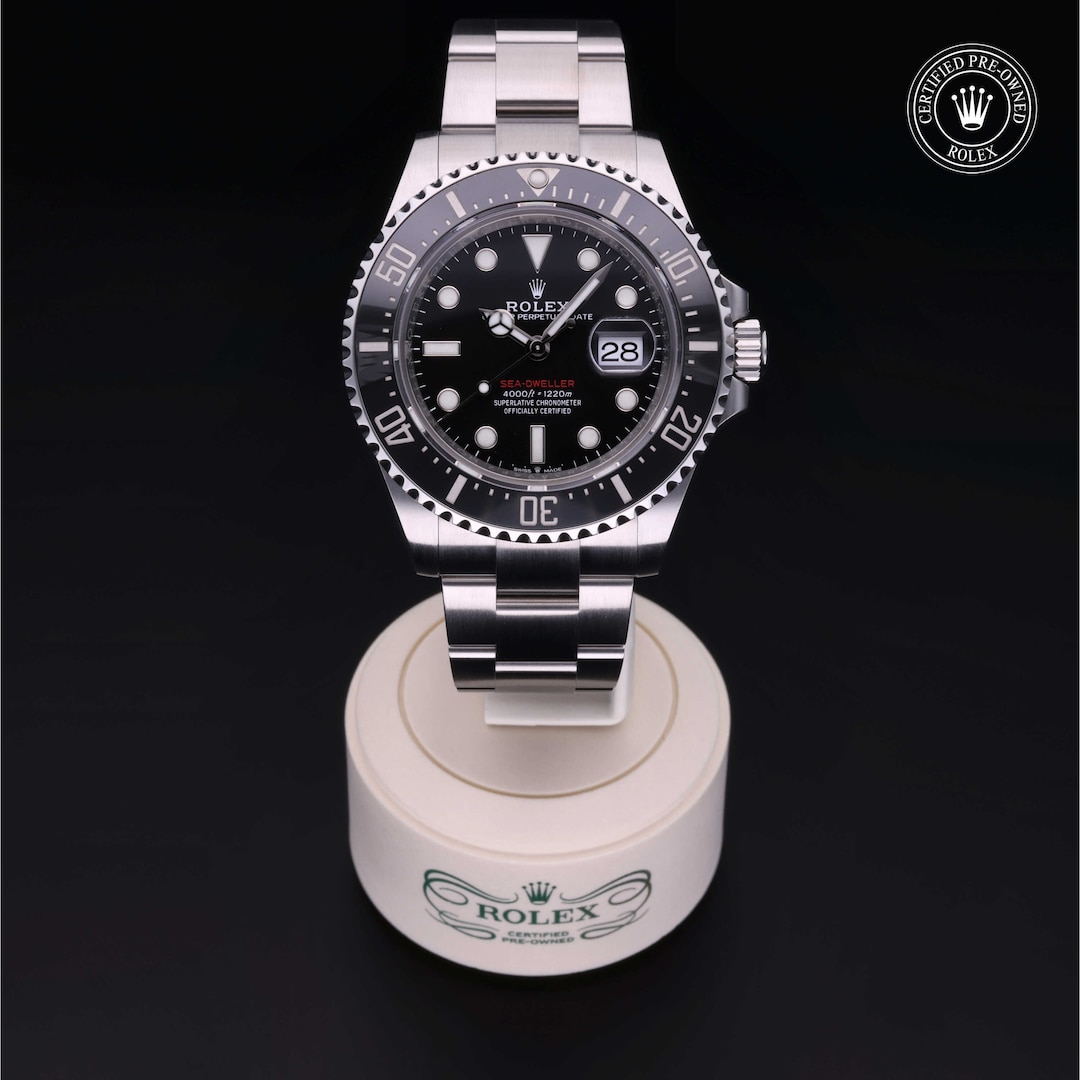 Rolex Rolex Certified Pre-Owned Sea-Dweller Rolex Rolex Certified Pre-Owned Sea-Dweller