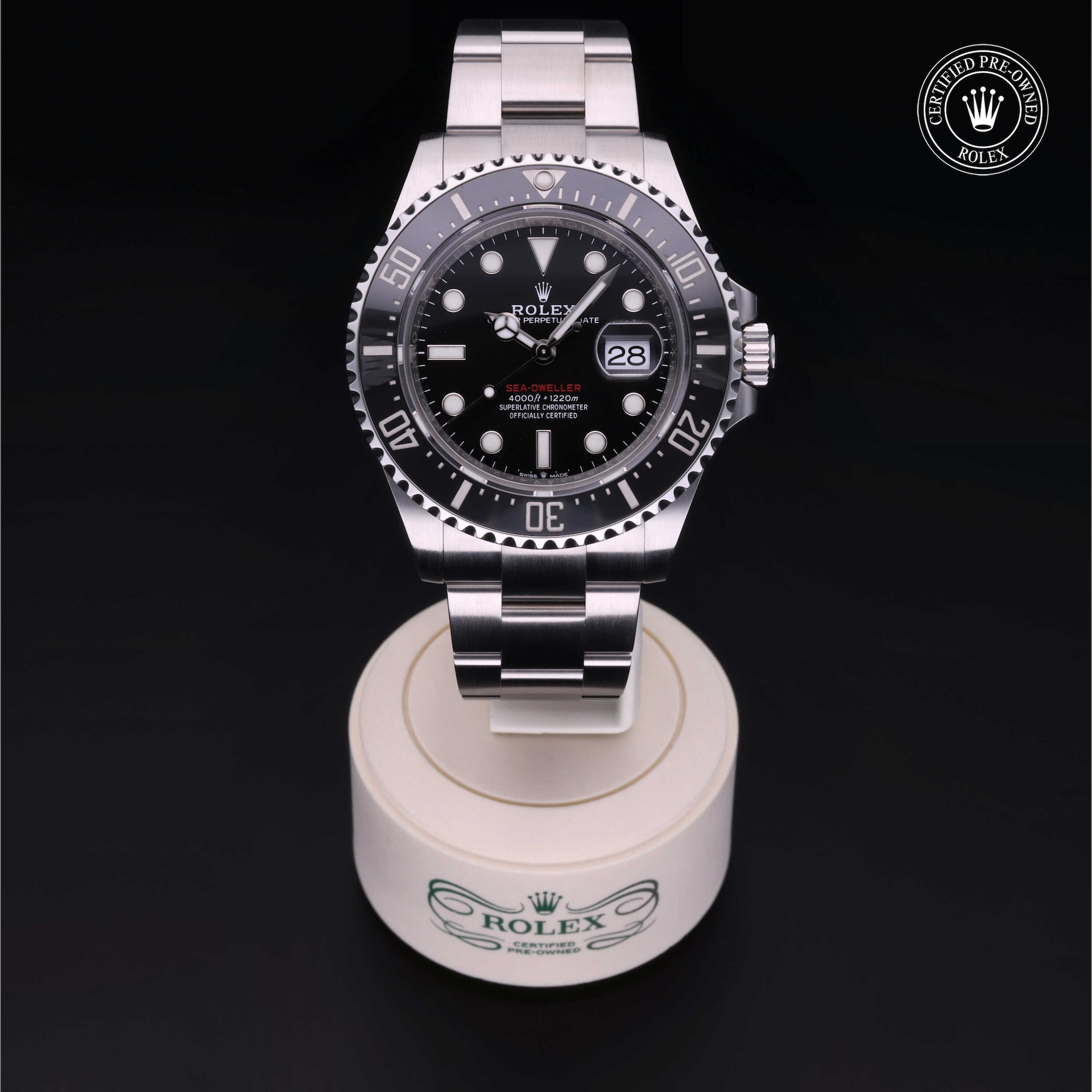 Rolex Rolex Certified Pre-Owned Sea-Dweller