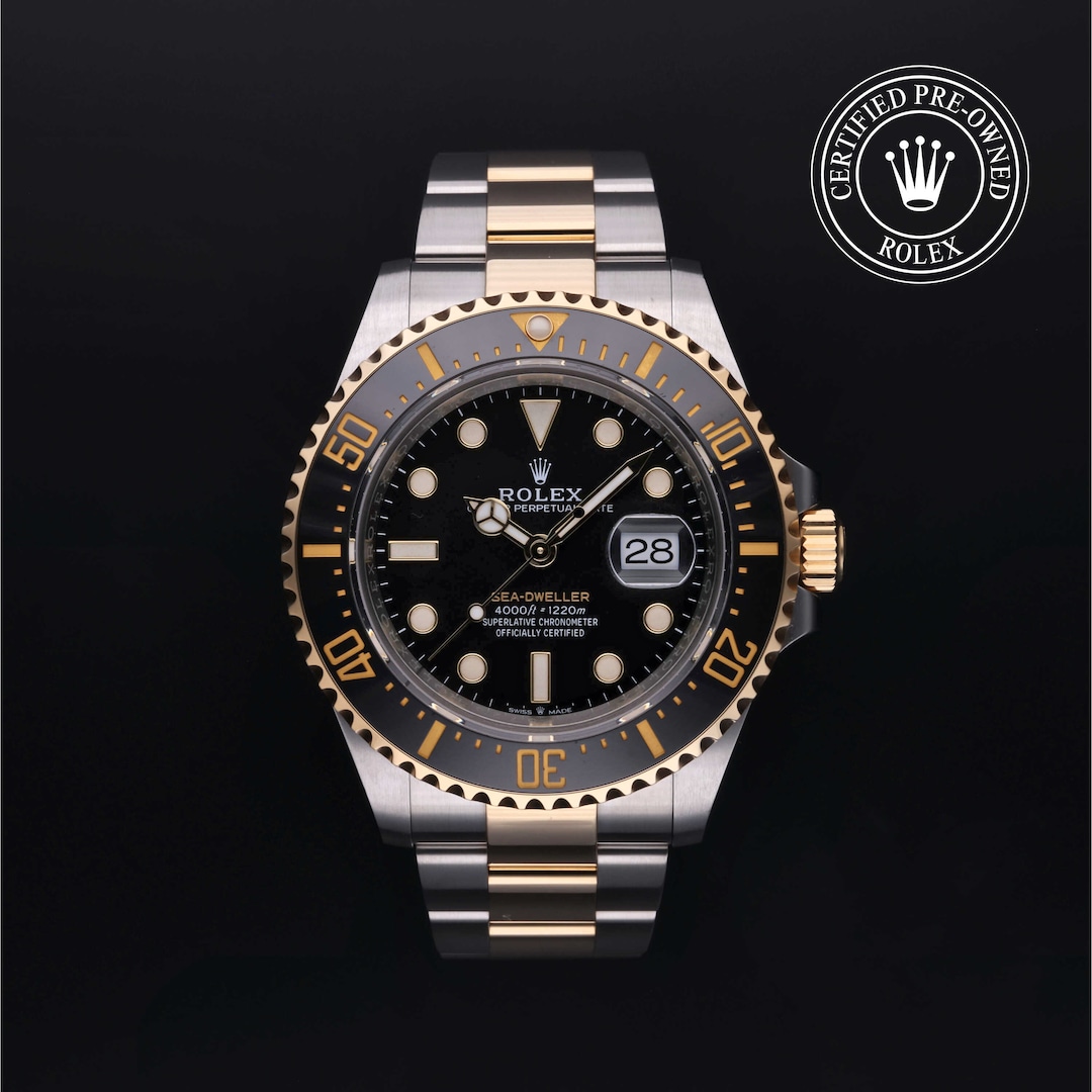 Rolex Rolex Certified Pre-Owned Sea-Dweller Rolex Rolex Certified Pre-Owned Sea-Dweller