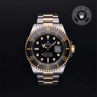 Rolex Certified Pre-Owned Sea-Dweller