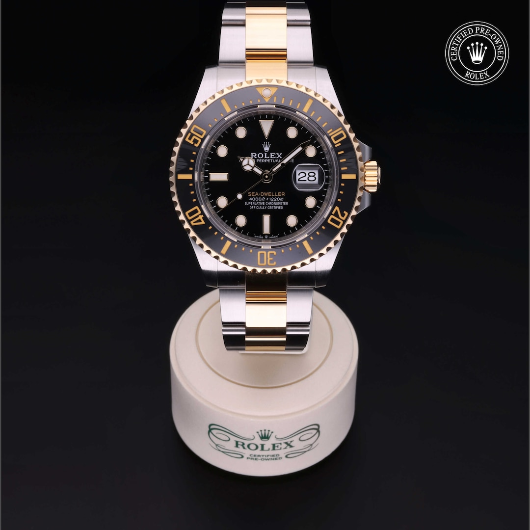 Rolex Rolex Certified Pre-Owned Sea-Dweller Rolex Rolex Certified Pre-Owned Sea-Dweller
