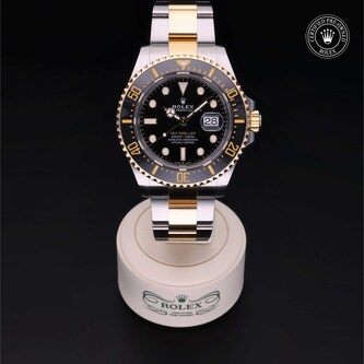 Rolex Certified Pre-Owned Sea-Dweller