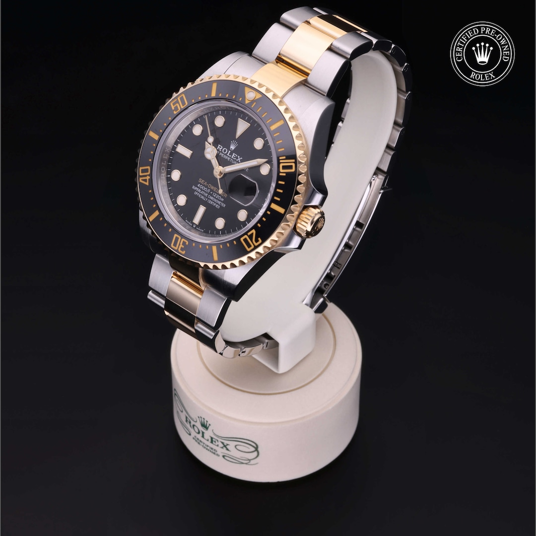 Rolex Rolex Certified Pre-Owned Sea-Dweller Rolex Rolex Certified Pre-Owned Sea-Dweller