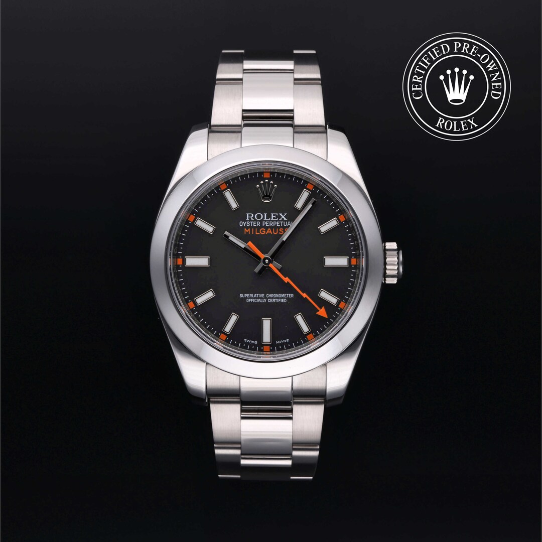 Rolex Rolex Certified Pre-Owned Milgauss Rolex Rolex Certified Pre-Owned Milgauss