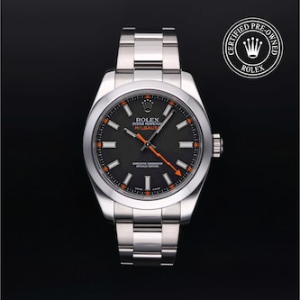 Rolex Certified Pre-Owned Milgauss