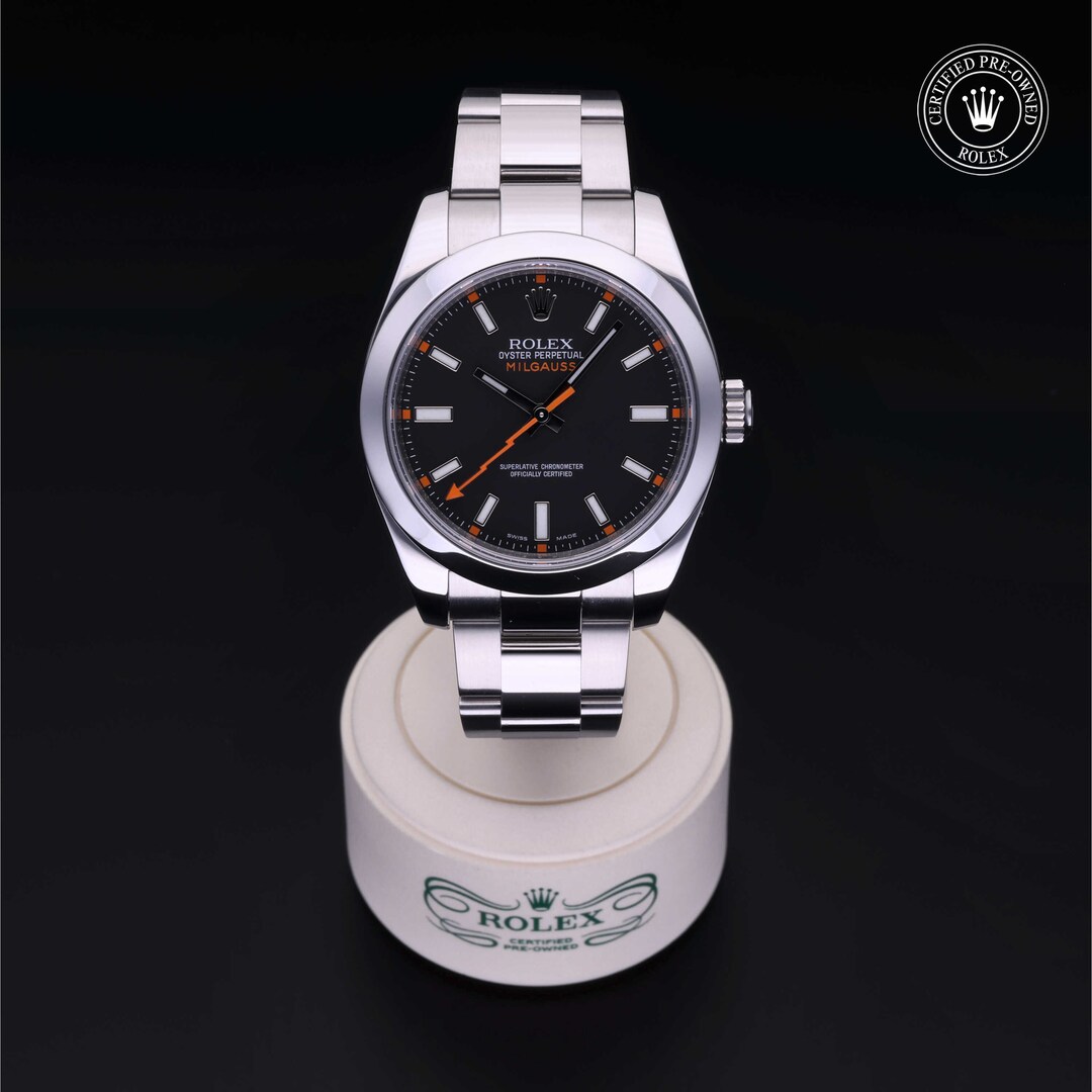 Rolex Rolex Certified Pre-Owned Milgauss Rolex Rolex Certified Pre-Owned Milgauss
