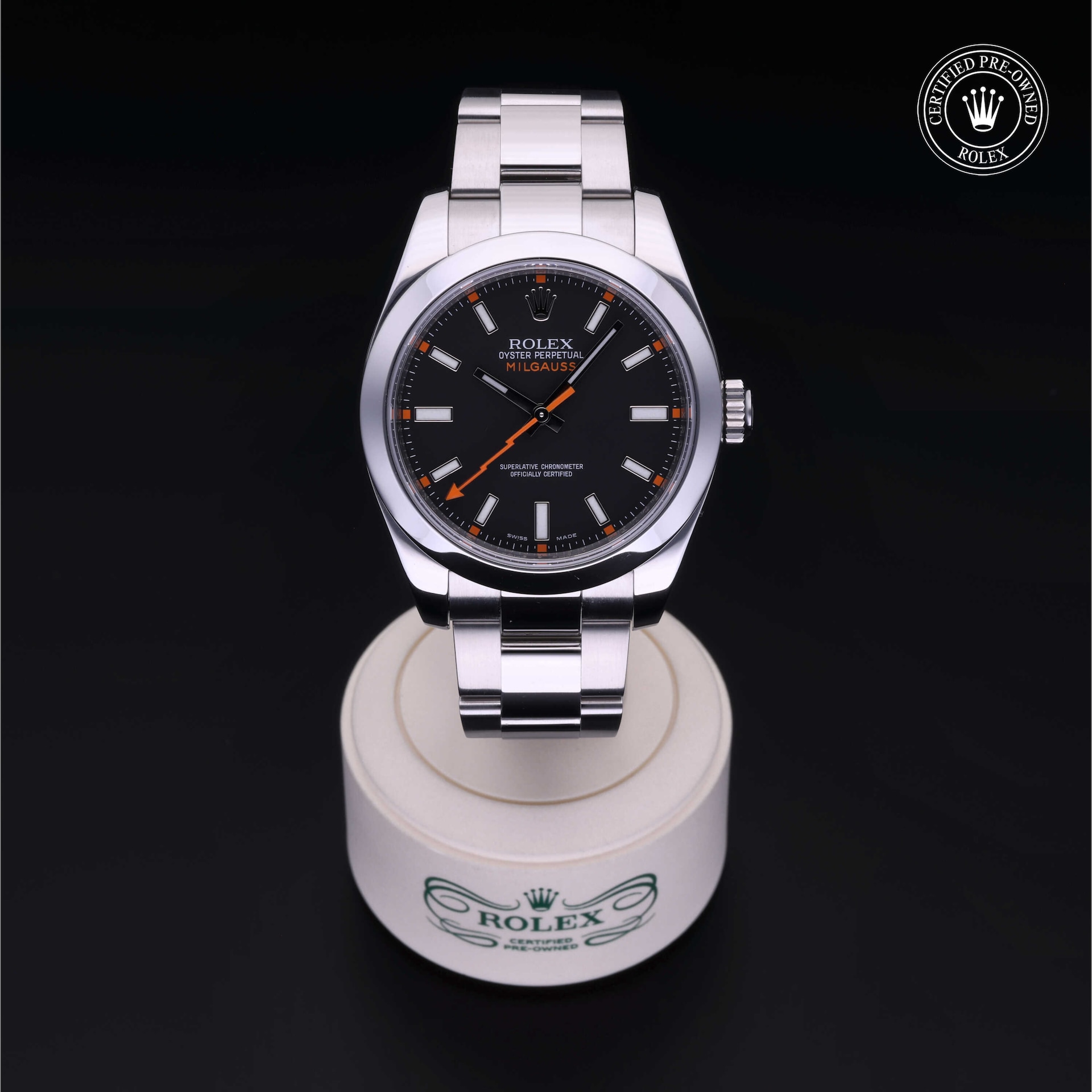 Rolex Rolex Certified Pre-Owned Milgauss