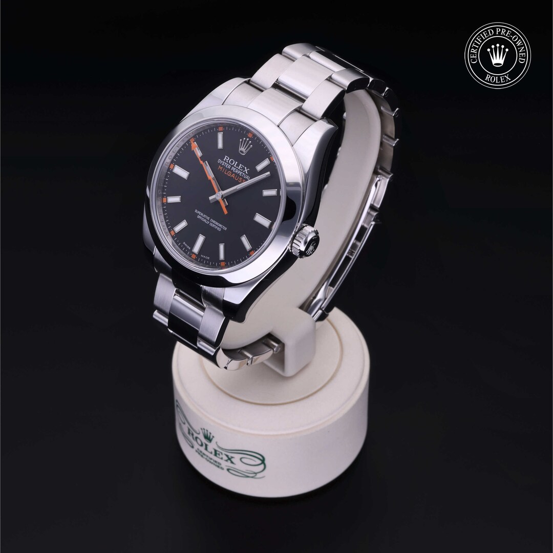 Rolex Rolex Certified Pre-Owned Milgauss Rolex Rolex Certified Pre-Owned Milgauss