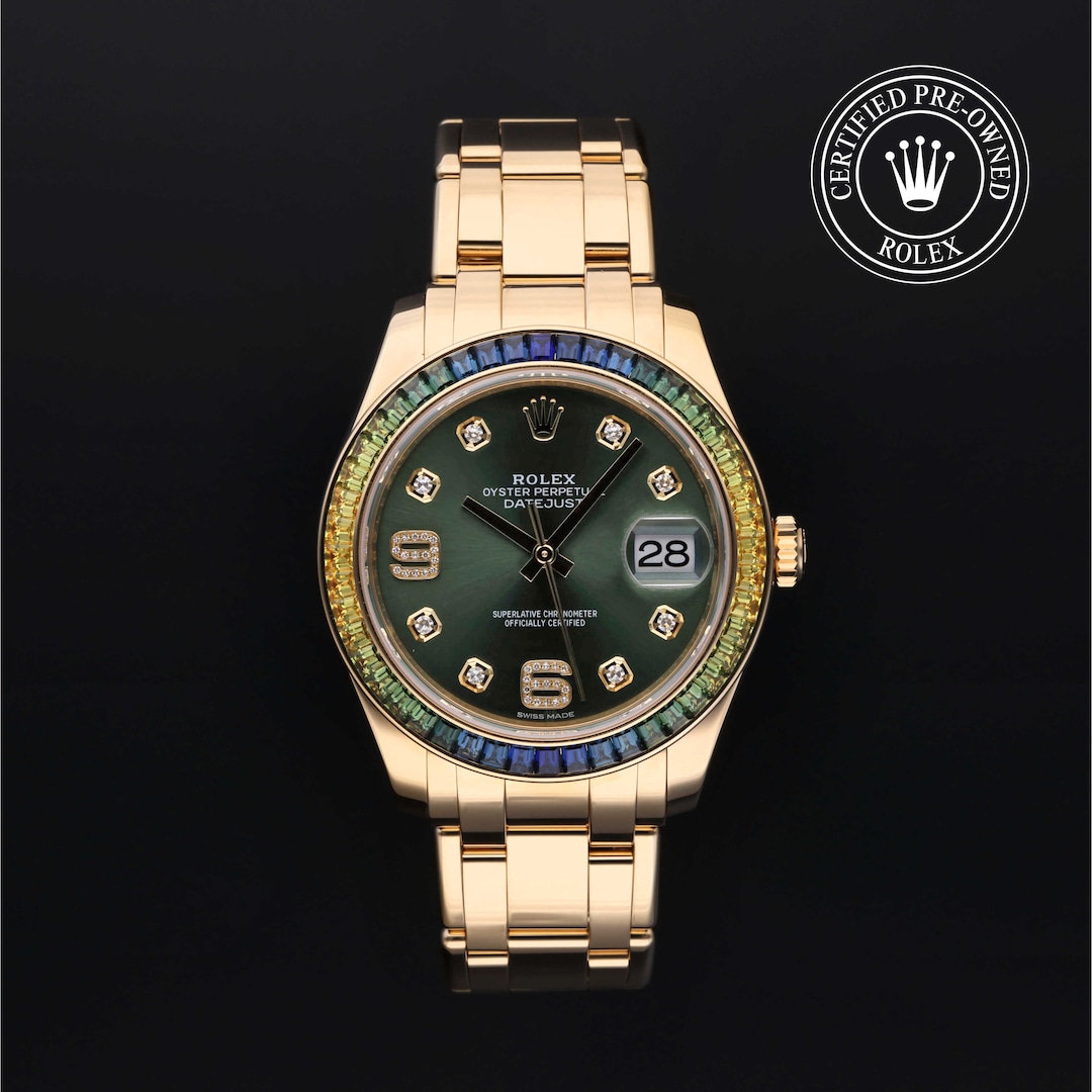 Rolex Rolex Certified Pre-Owned Pearlmaster 39