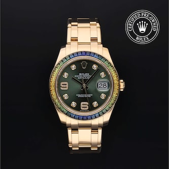 Rolex Certified Pre-Owned Pearlmaster 39