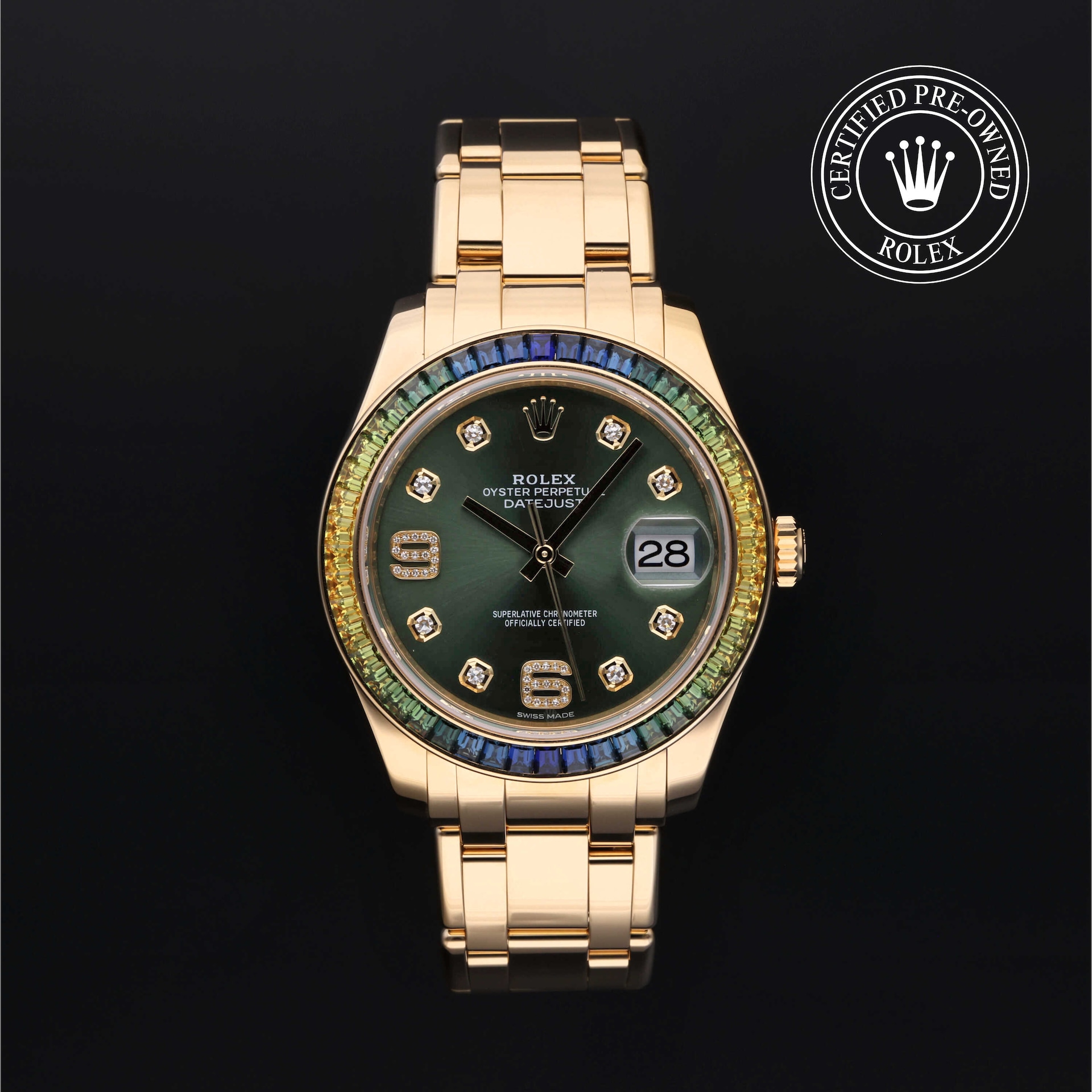 Rolex Certified Pre-Owned Pearlmaster 39