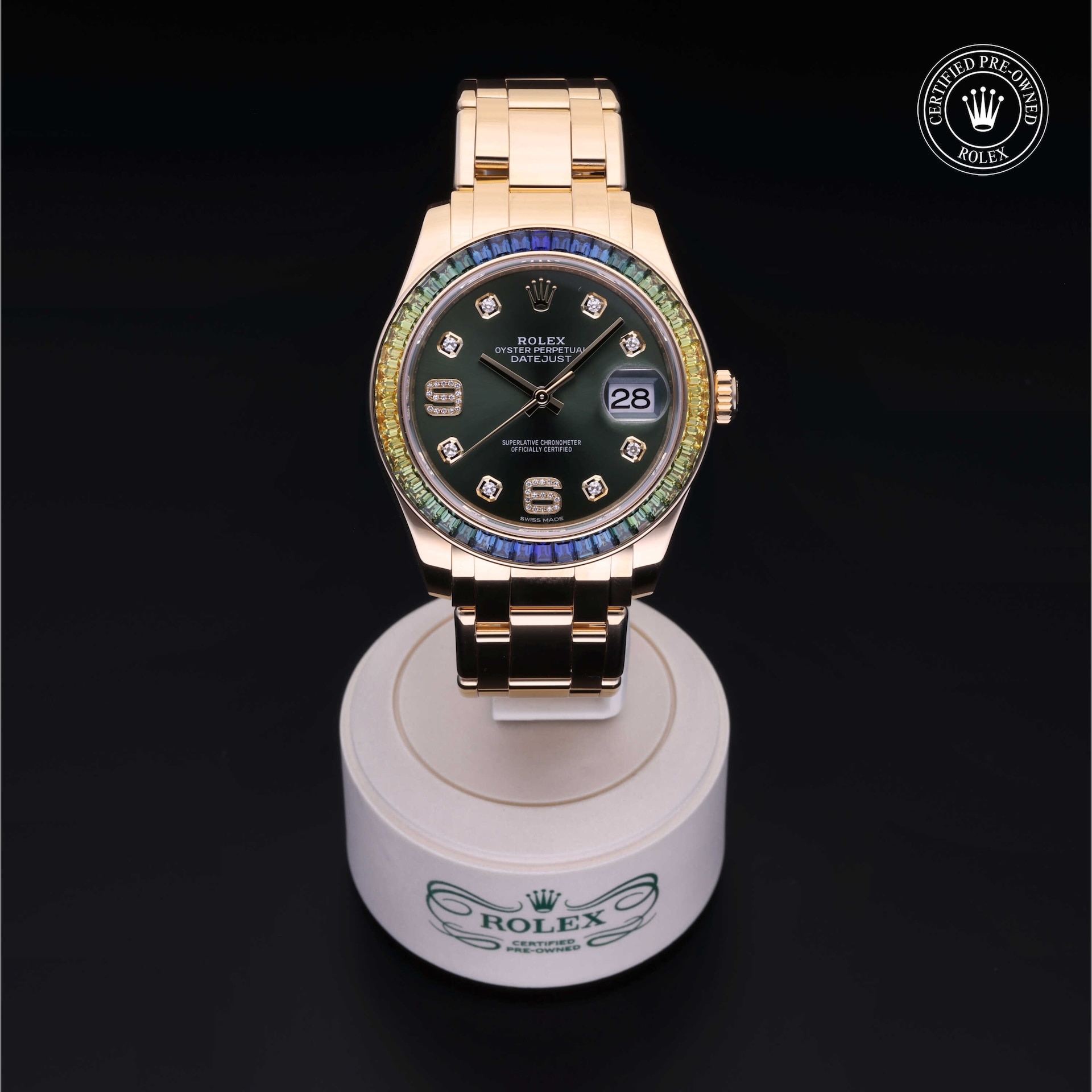 Rolex Certified Pre-Owned Pearlmaster 39