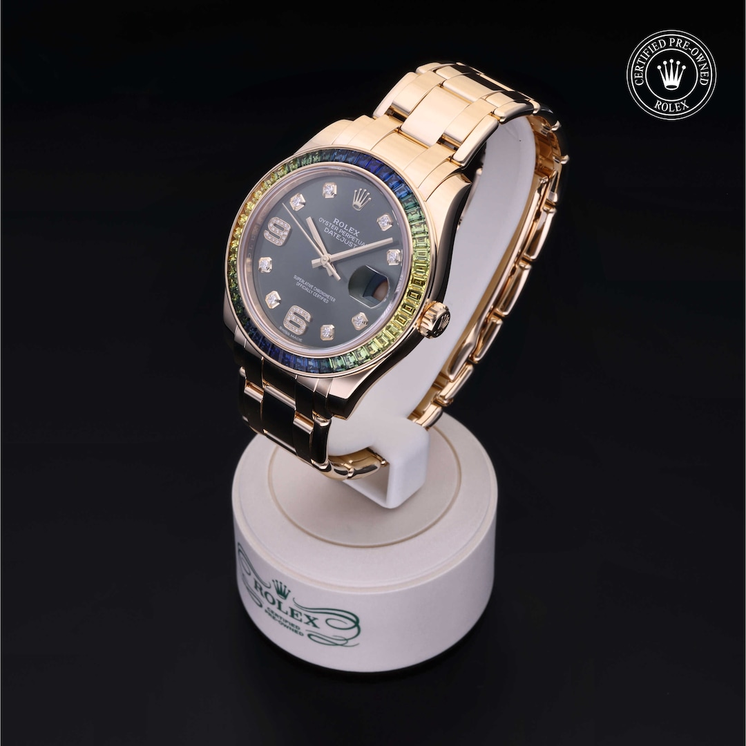 Rolex Rolex Certified Pre-Owned Pearlmaster 39