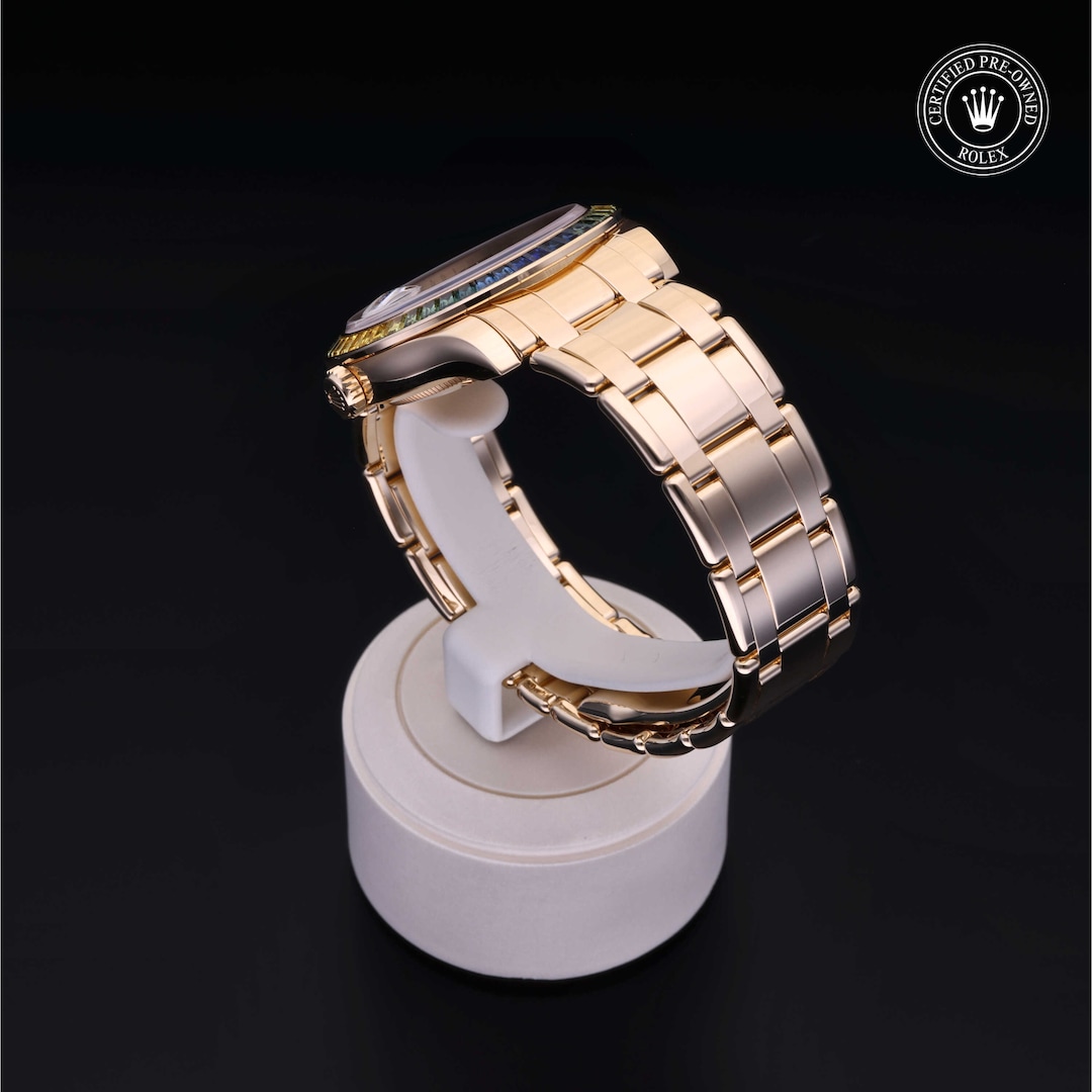 Rolex Rolex Certified Pre-Owned Pearlmaster 39