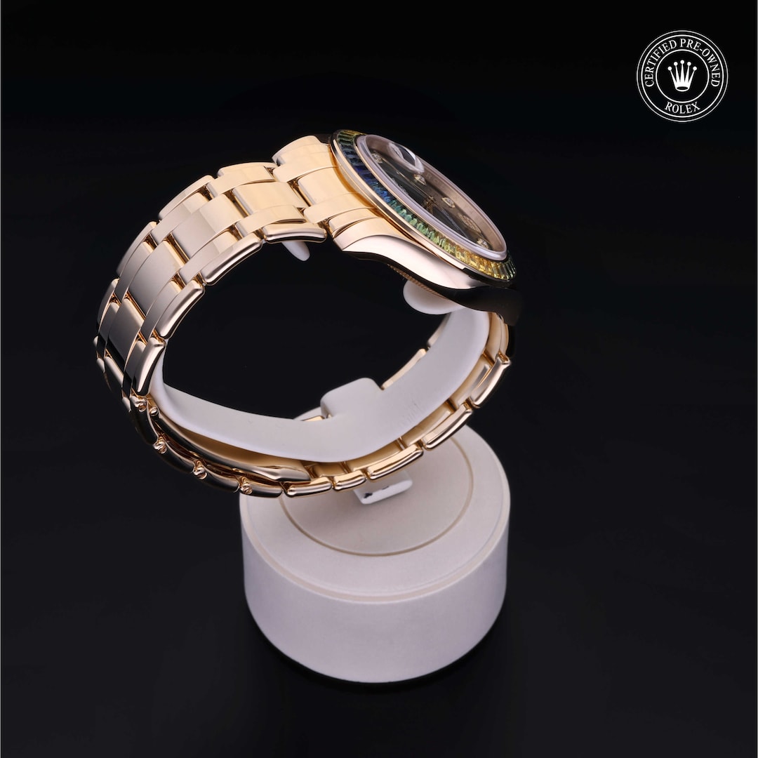 Rolex Rolex Certified Pre-Owned Pearlmaster 39