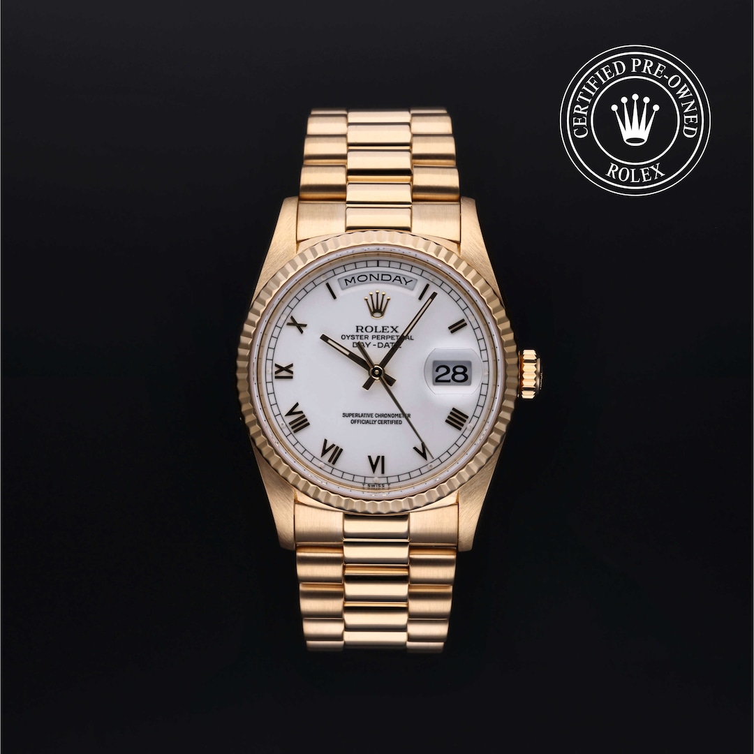 Rolex Rolex Certified Pre-Owned Day-Date 36 Rolex Rolex Certified Pre-Owned Day-Date 36