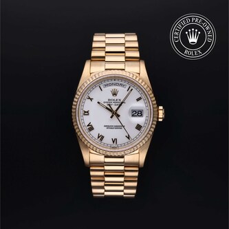 Rolex Certified Pre-Owned Day-Date 36