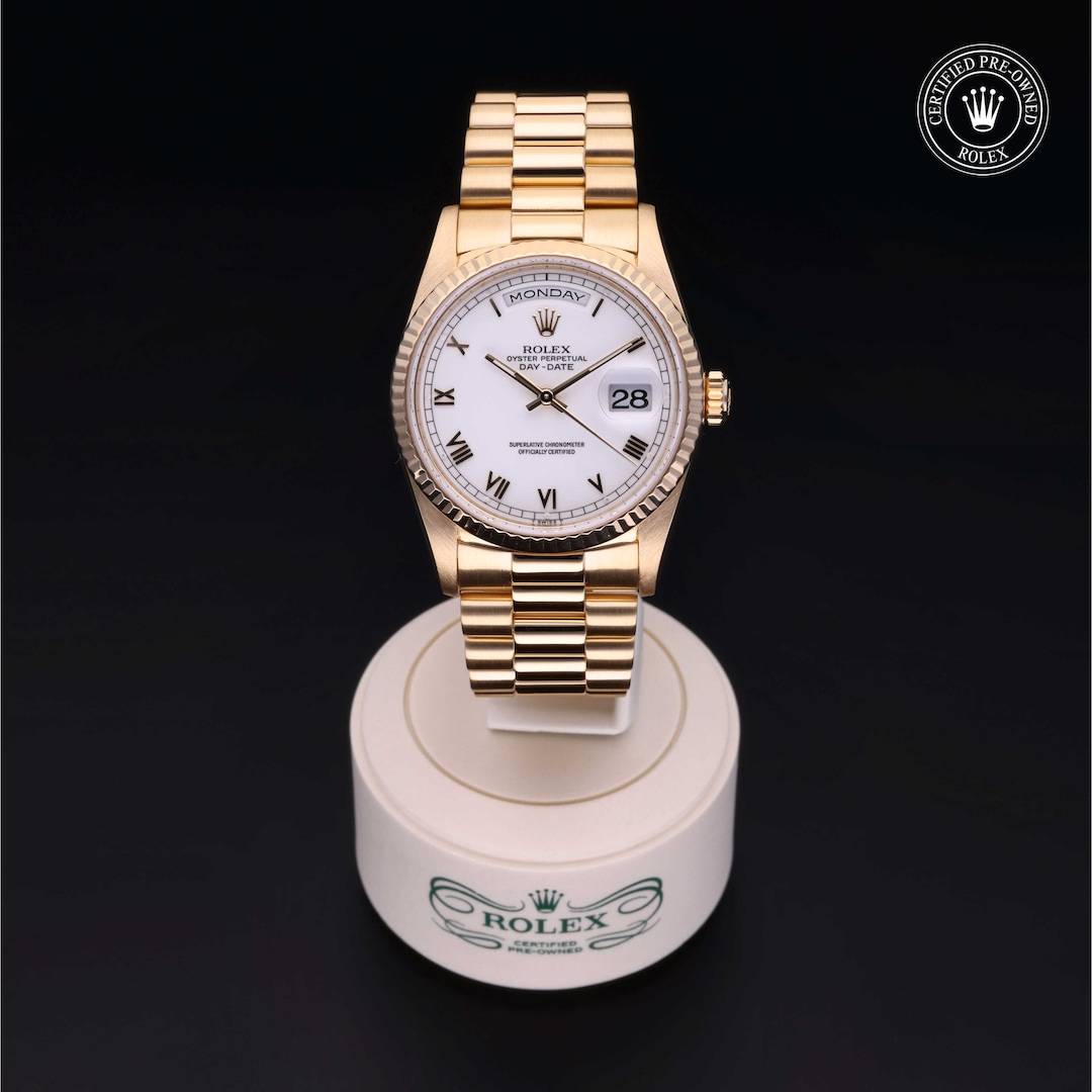Rolex Rolex Certified Pre-Owned Day-Date 36 Rolex Rolex Certified Pre-Owned Day-Date 36