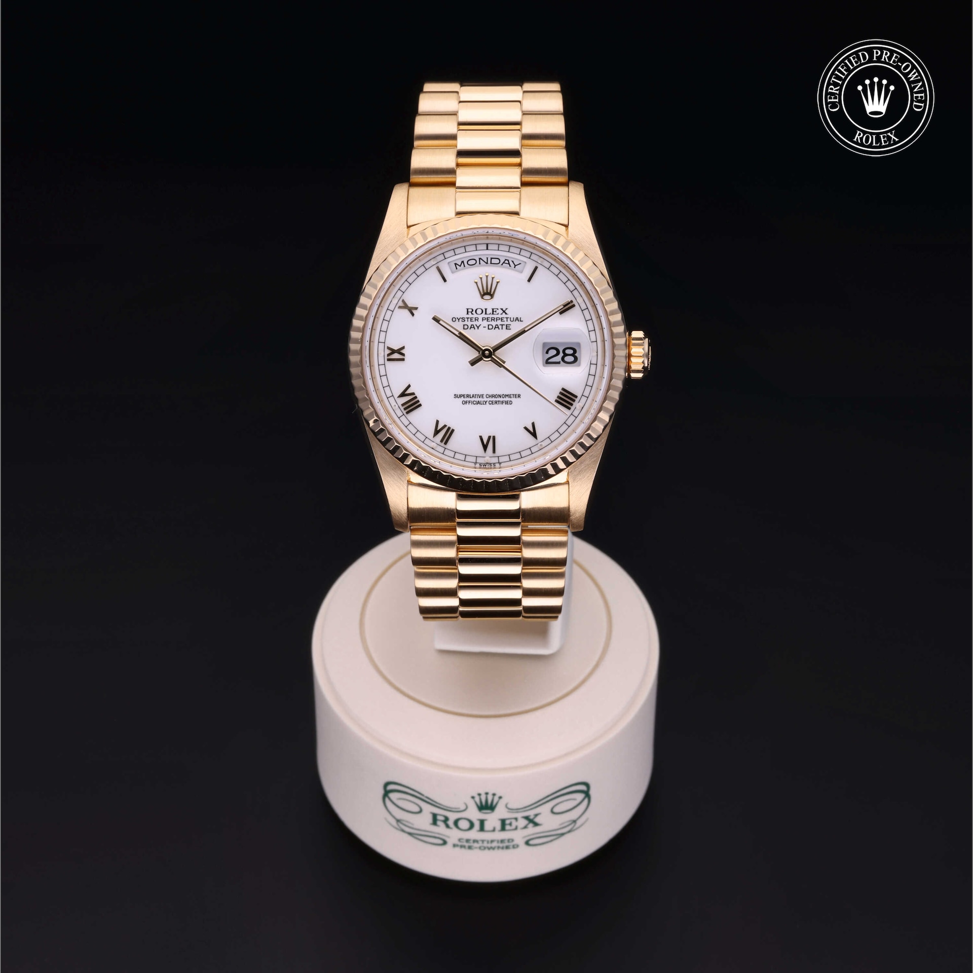 Rolex Rolex Certified Pre-Owned Day-Date 36