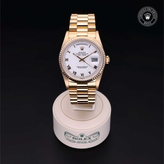 Rolex Certified Pre-Owned Day-Date 36
