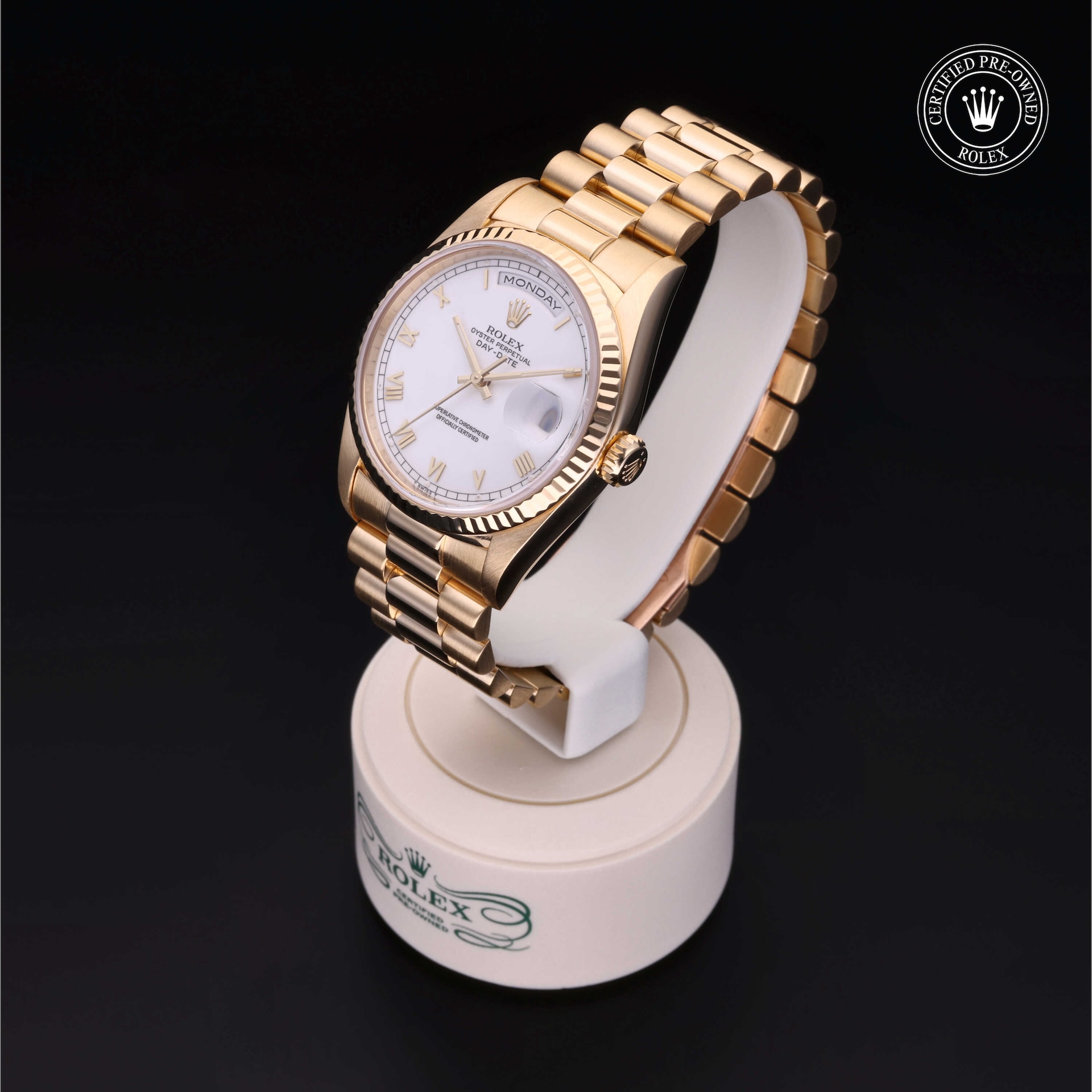 Rolex Rolex Certified Pre-Owned Day-Date 36