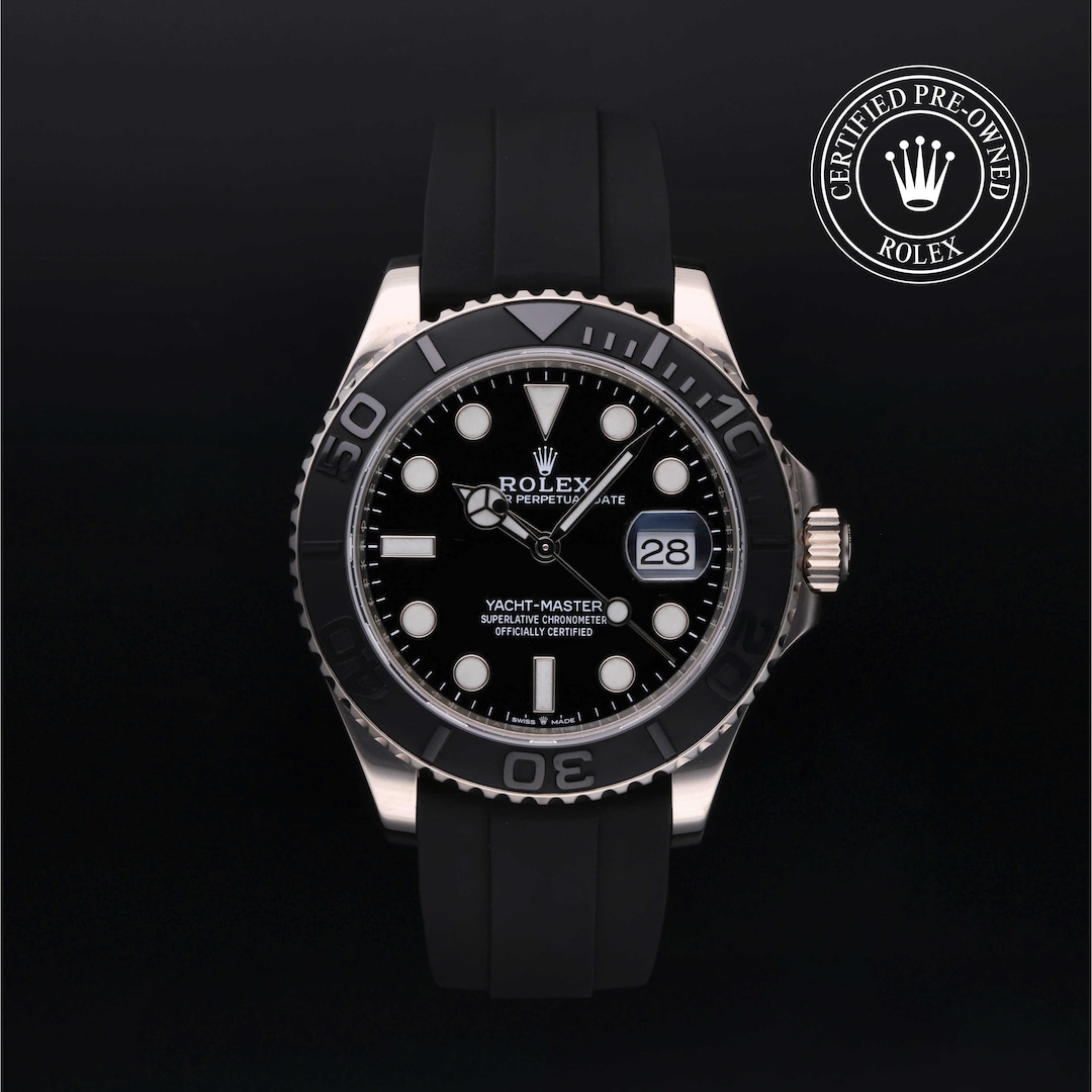 Rolex Rolex Certified Pre-Owned Yacht-Master 42 Rolex Rolex Certified Pre-Owned Yacht-Master 42