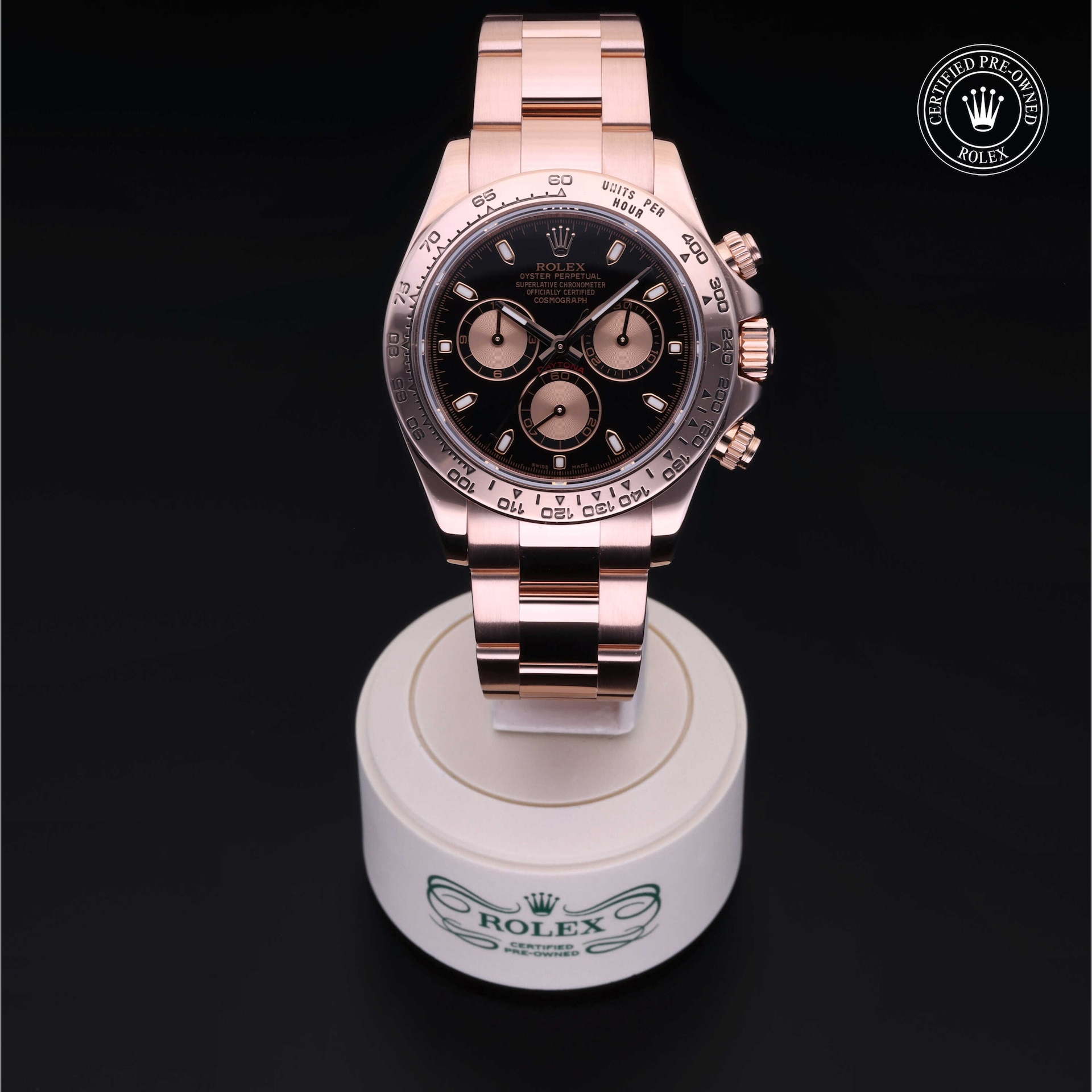 Rolex Rolex Certified Pre-Owned Cosmograph Daytona