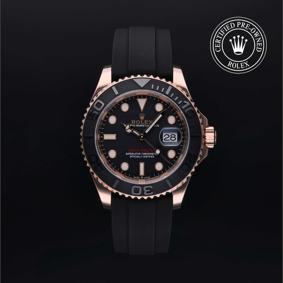 Rolex Rolex Certified Pre-Owned Yacht-Master 40 Rolex Rolex Certified Pre-Owned Yacht-Master 40