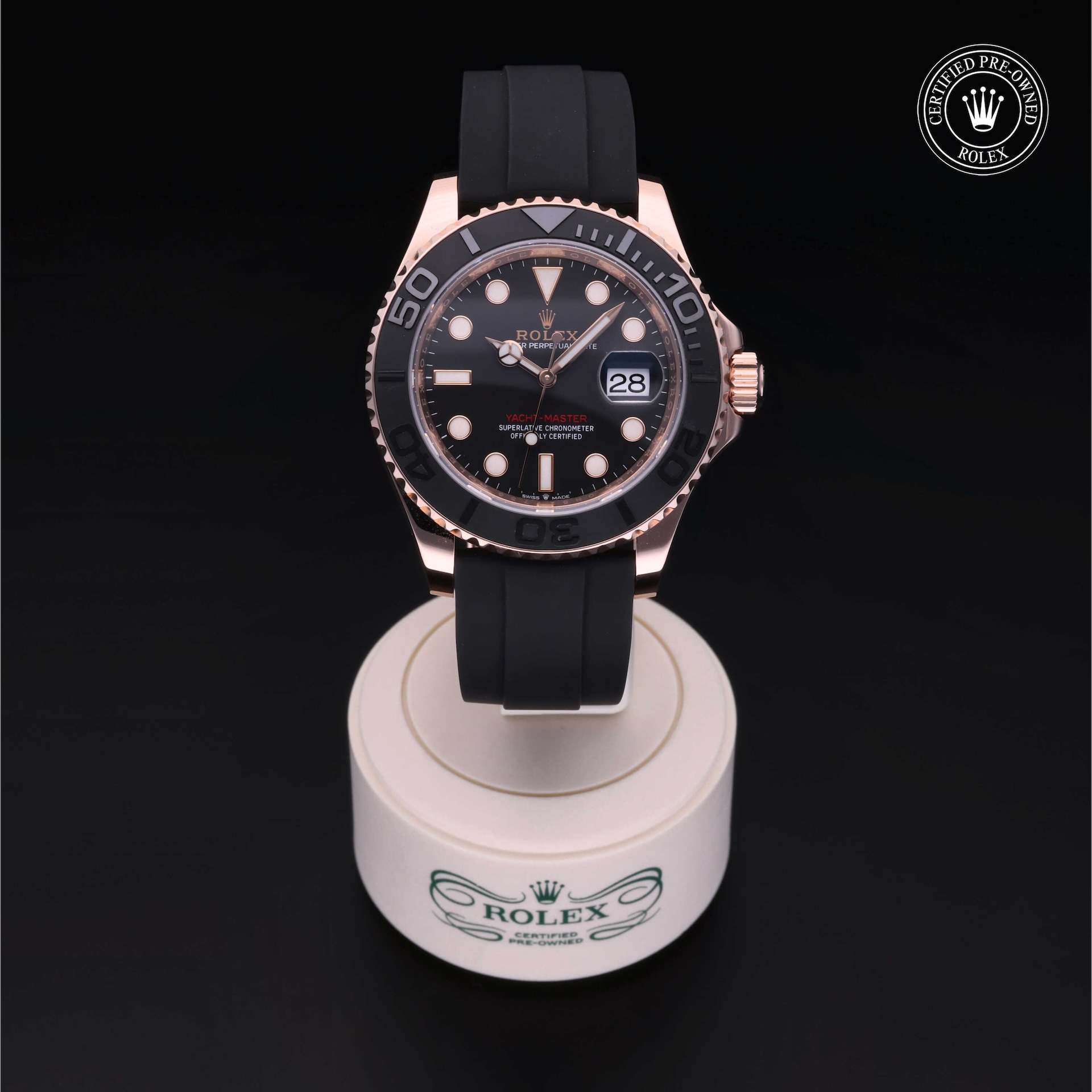 Rolex Rolex Certified Pre-Owned Yacht-Master 40