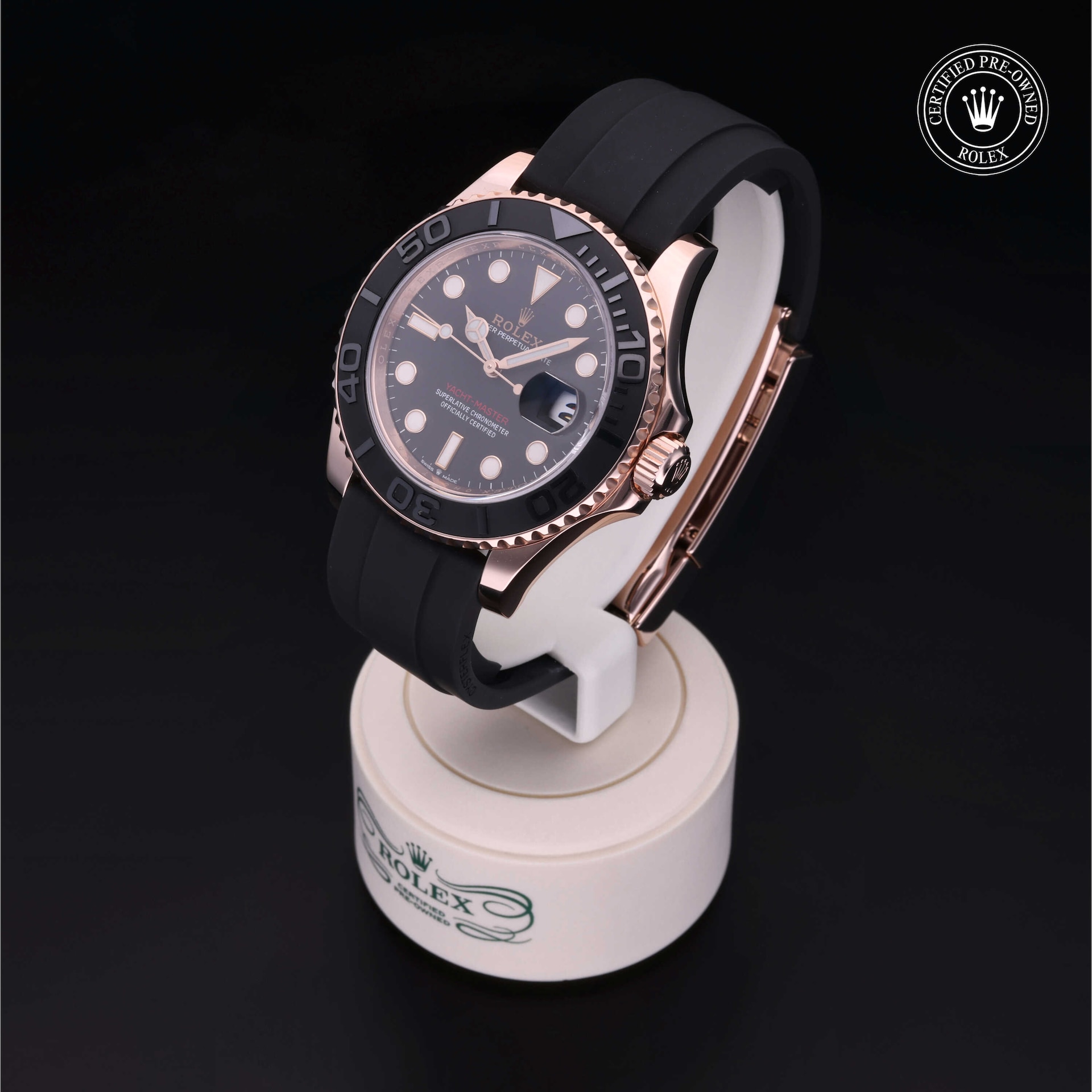 Rolex Rolex Certified Pre-Owned Yacht-Master 40
