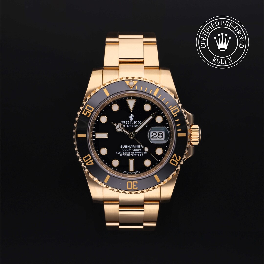 Rolex Rolex Certified Pre-Owned Submariner Date Rolex Rolex Certified Pre-Owned Submariner Date