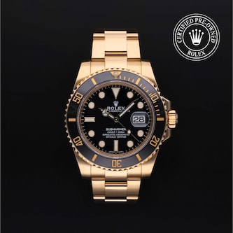 Rolex Certified Pre-Owned Submariner Date