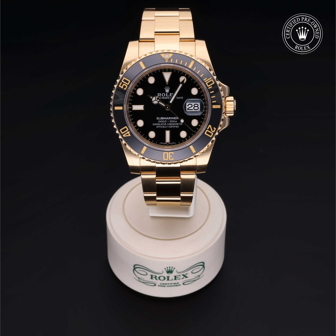 Rolex Rolex Certified Pre-Owned Submariner Date Rolex Rolex Certified Pre-Owned Submariner Date