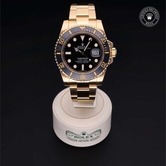 Rolex Certified Pre-Owned Submariner Date