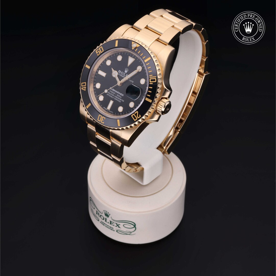 Rolex Rolex Certified Pre-Owned Submariner Date Rolex Rolex Certified Pre-Owned Submariner Date