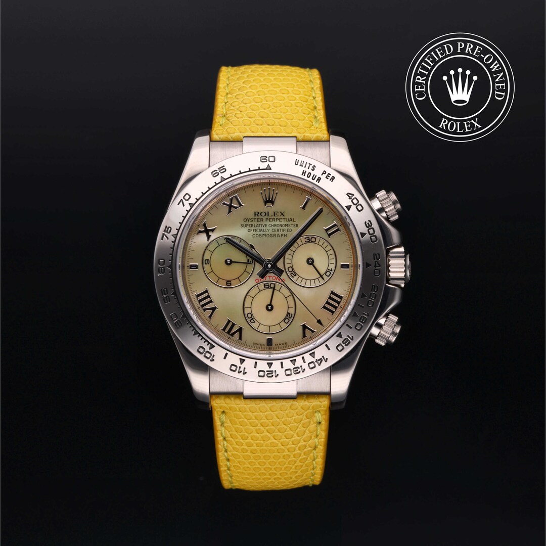 Rolex Rolex Certified Pre-Owned Cosmograph Daytona Rolex Rolex Certified Pre-Owned Cosmograph Daytona