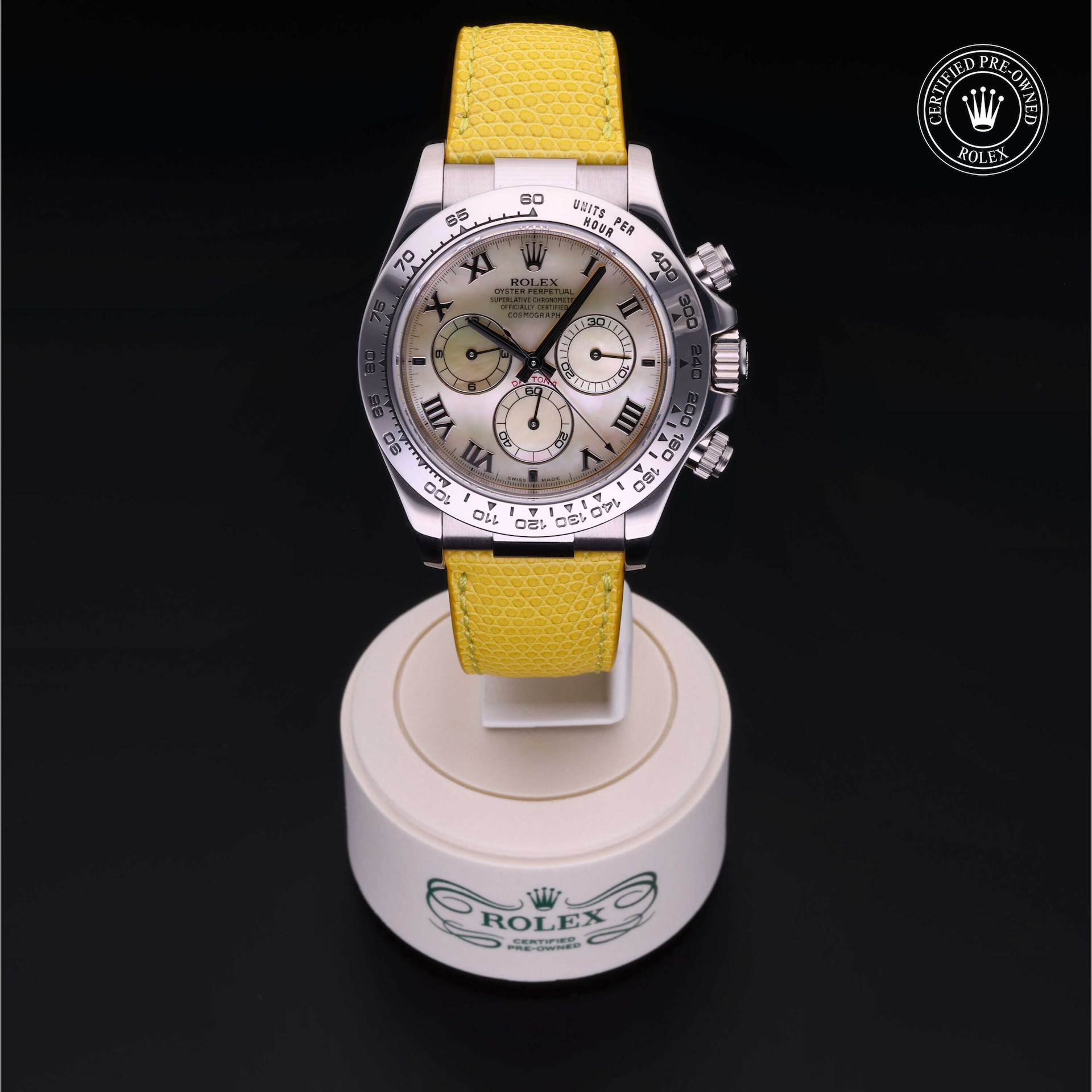 Rolex Rolex Certified Pre-Owned Cosmograph Daytona