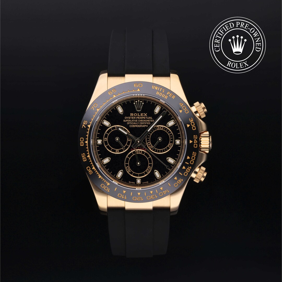 Rolex Rolex Certified Pre-Owned Cosmograph Daytona Rolex Rolex Certified Pre-Owned Cosmograph Daytona