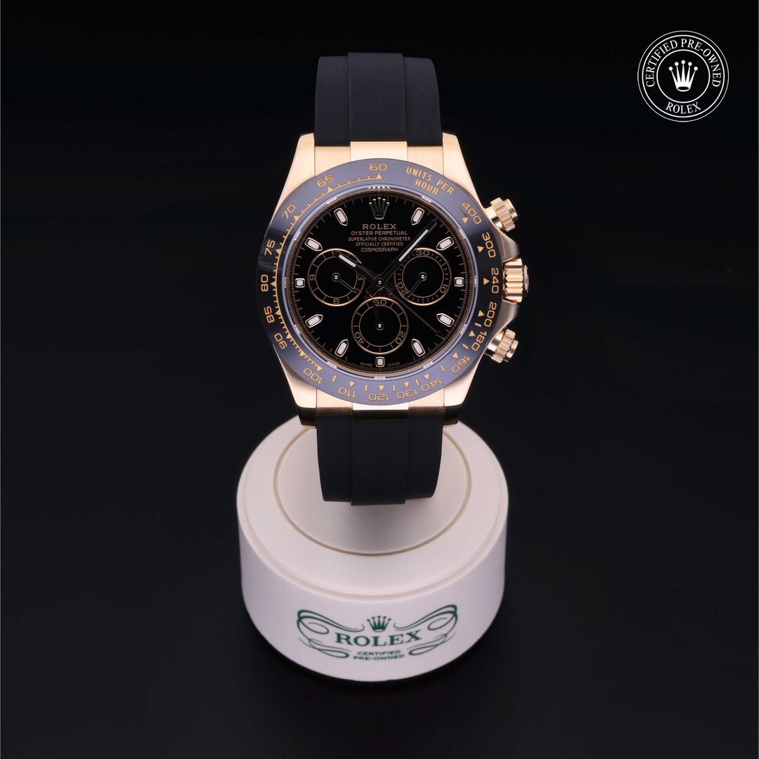 Rolex Rolex Certified Pre-Owned Cosmograph Daytona Rolex Rolex Certified Pre-Owned Cosmograph Daytona