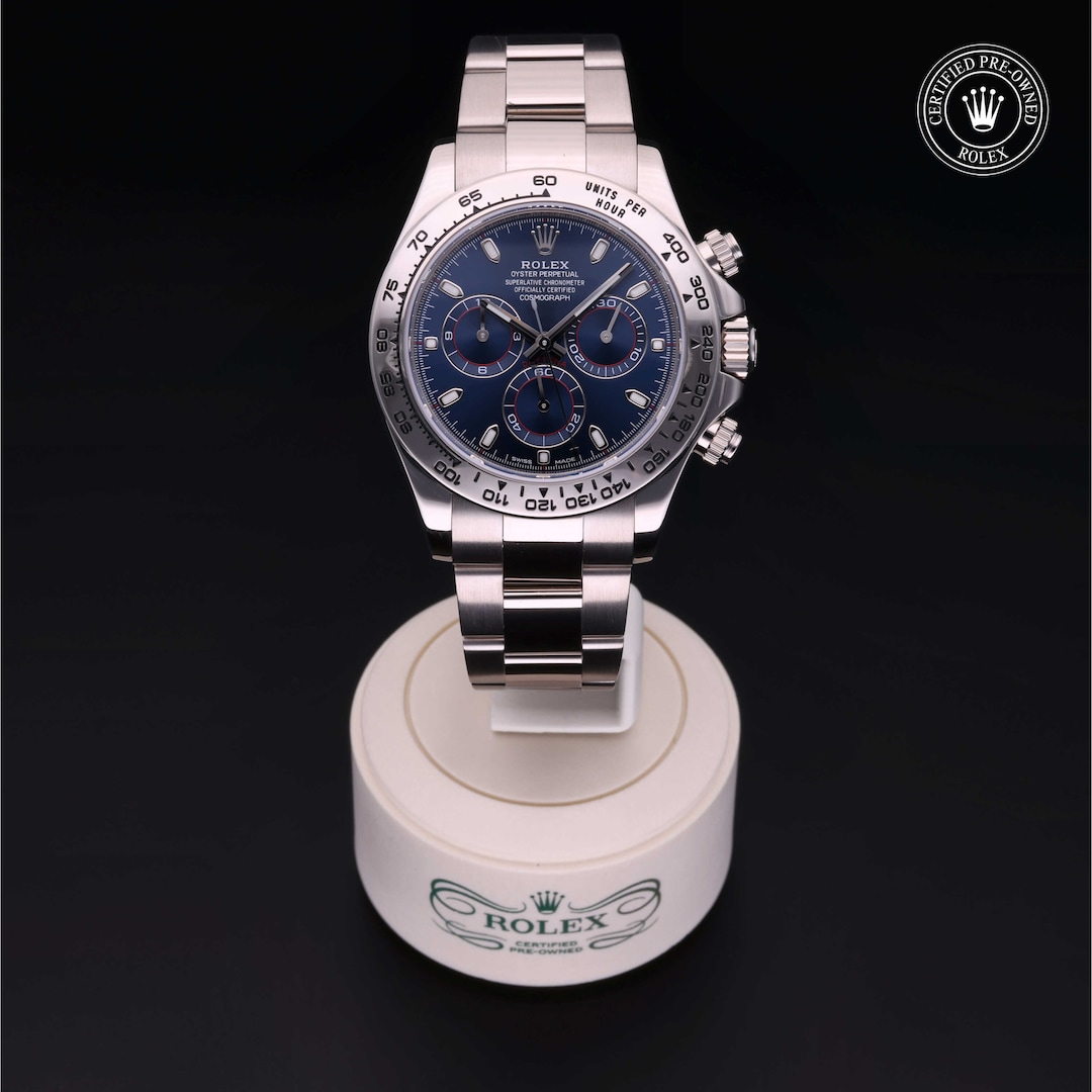 Rolex Rolex Certified Pre-Owned Cosmograph Daytona Rolex Rolex Certified Pre-Owned Cosmograph Daytona