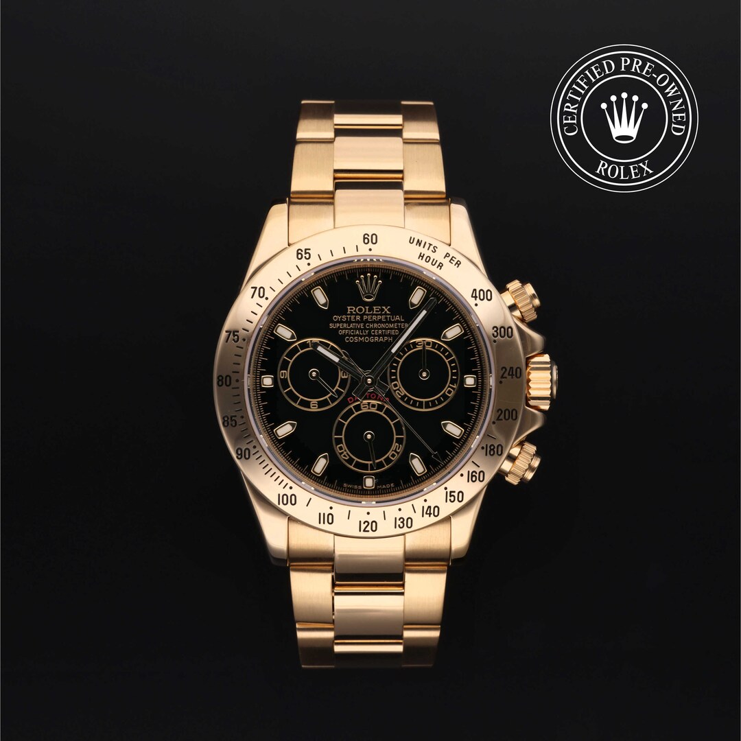 Rolex Rolex Certified Pre-Owned Cosmograph Daytona Rolex Rolex Certified Pre-Owned Cosmograph Daytona