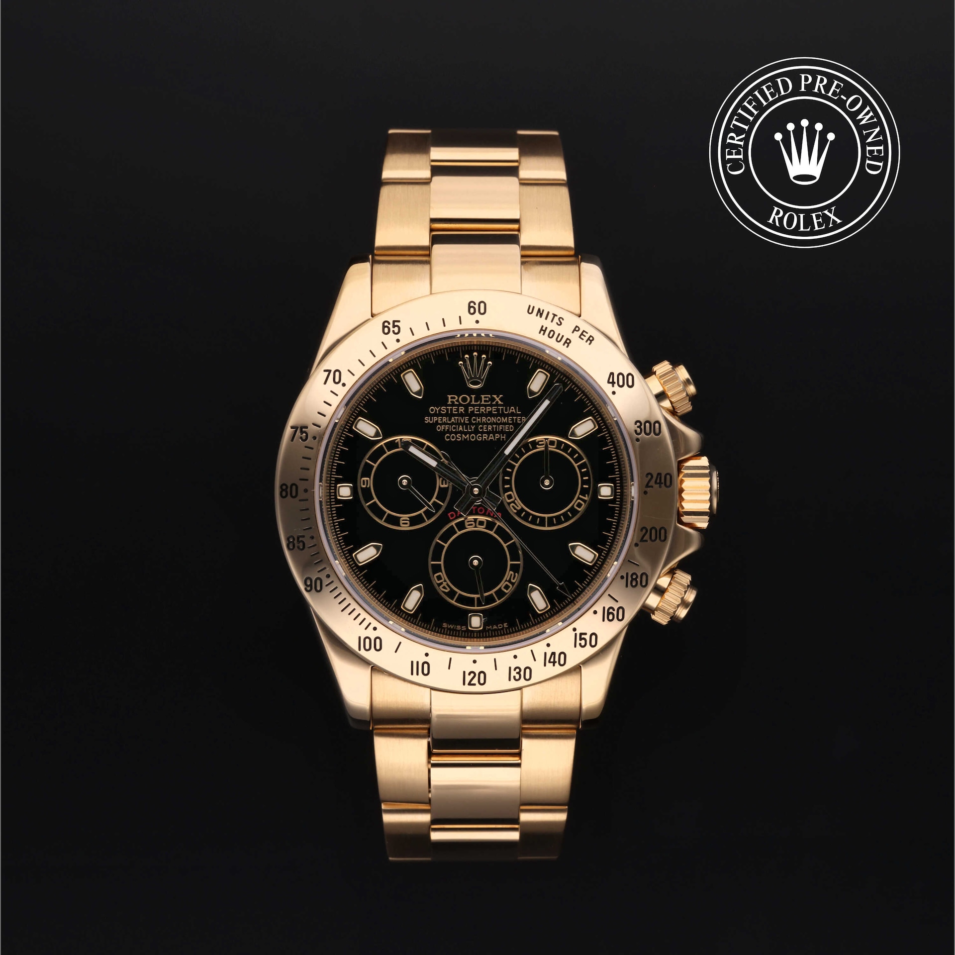 Rolex Certified Pre-Owned Cosmograph Daytona