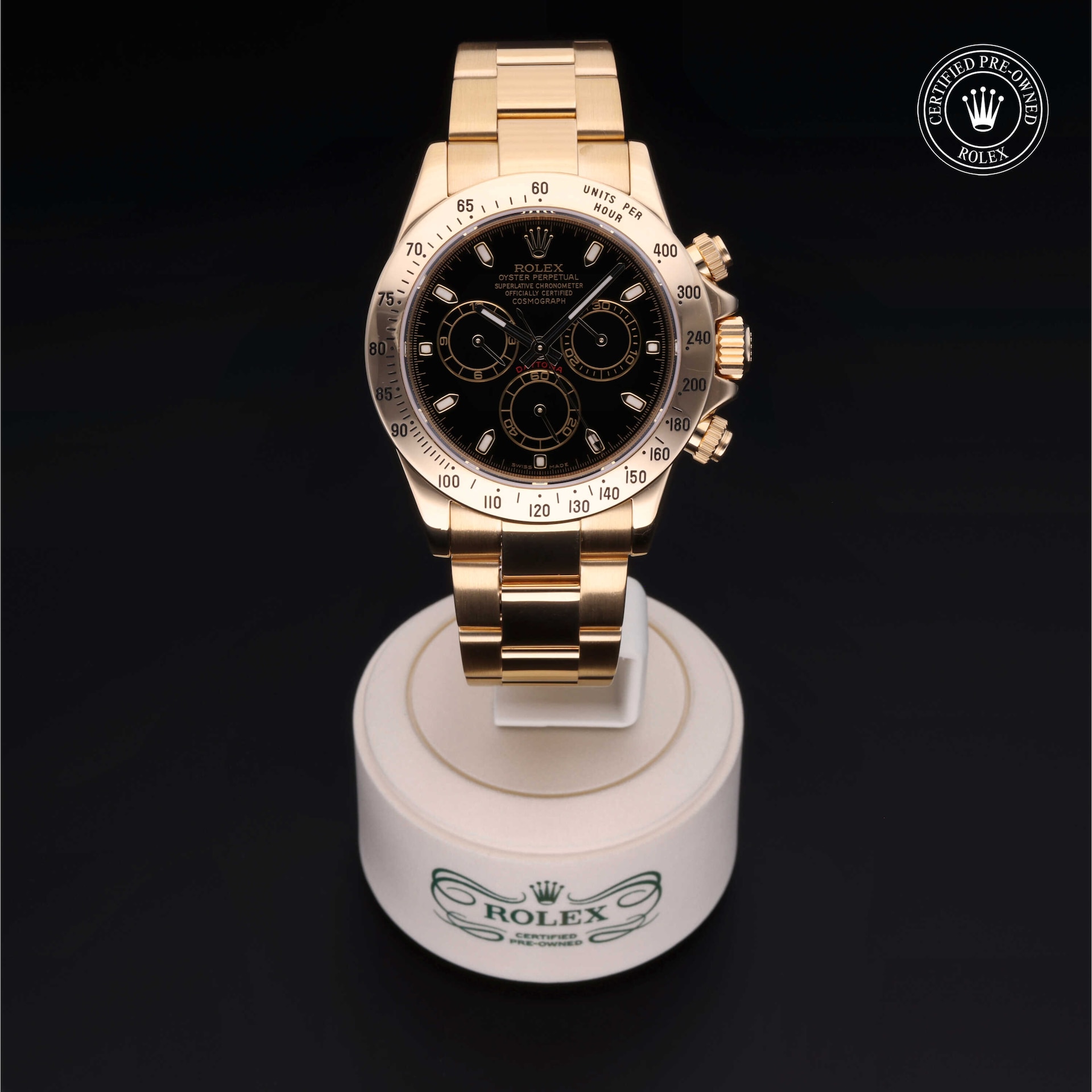 Rolex Rolex Certified Pre-Owned Cosmograph Daytona Rolex Rolex Certified Pre-Owned Cosmograph Daytona