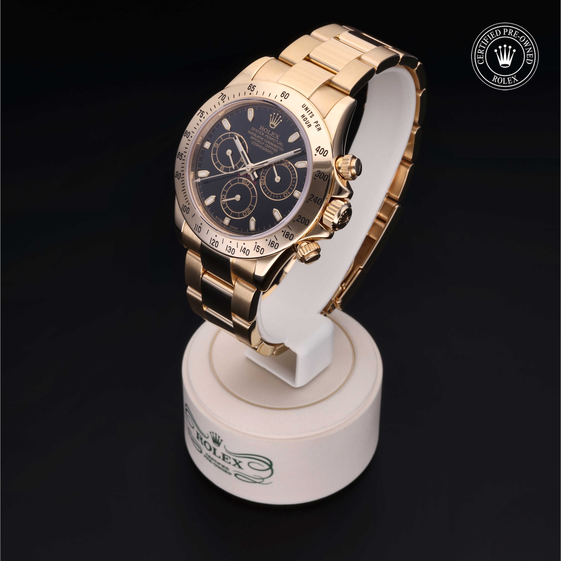 Rolex Rolex Certified Pre-Owned Cosmograph Daytona Rolex Rolex Certified Pre-Owned Cosmograph Daytona