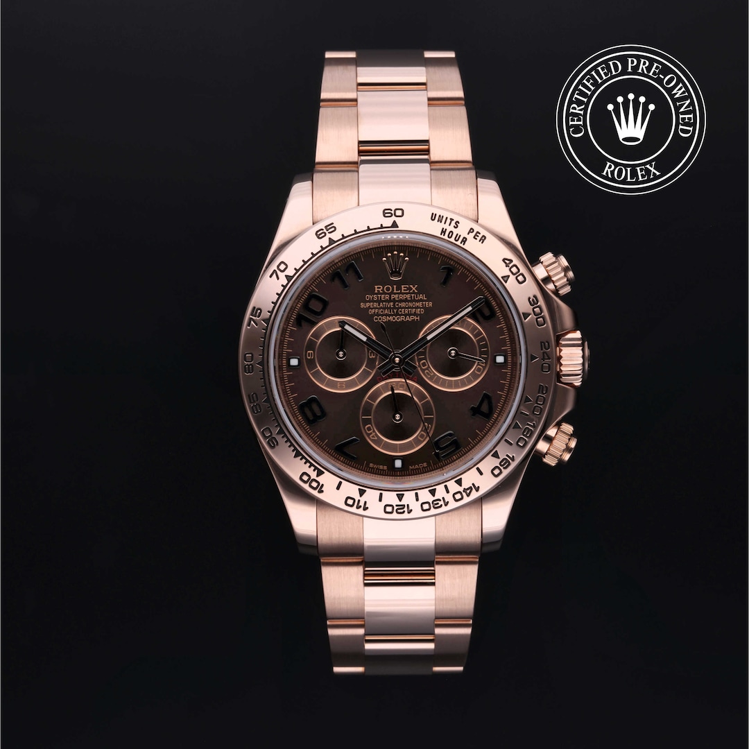 Rolex Rolex Certified Pre-Owned Cosmograph Daytona Rolex Rolex Certified Pre-Owned Cosmograph Daytona